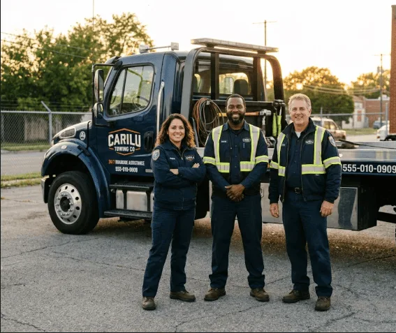 Heavy Duty Towing company in Andrews, NC